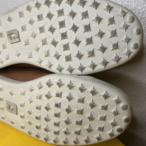 FootJoy FJ Contour Casual Mens 10 M Brown Leather 54222 Spikeless Golf Shoes - Picture 13 of 16